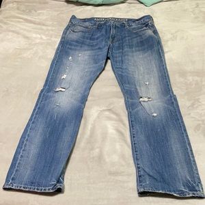 American Eagle original straight jeans 36x30